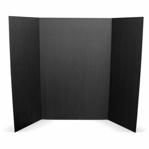 Flipside Products Project Board,Foam,Side Panels,48"x36",10/PK,BK-FLP3050810