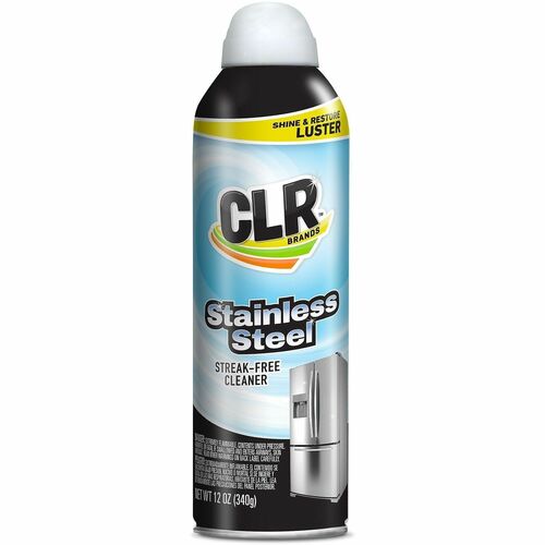 Jelmar LLC Cleaner,f/Stainless Steel,Foaming,Streak-Free,12oz,6/CT,WE