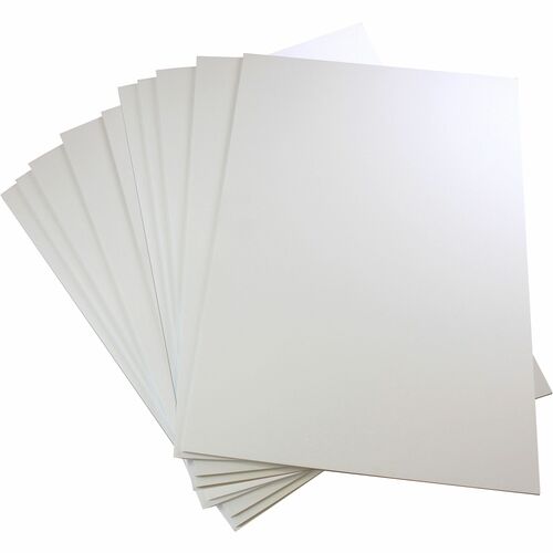 Flipside Products Board,Pre-Cut,Foam,Glossy,3/16" Thick,32"x40",25/PK,WE-FLP3240025