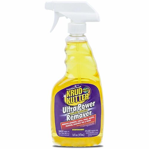 Rust-Oleum Adhesive Remover,Non-Corrosive,SolventAlt,Ultra,16oz,Clear