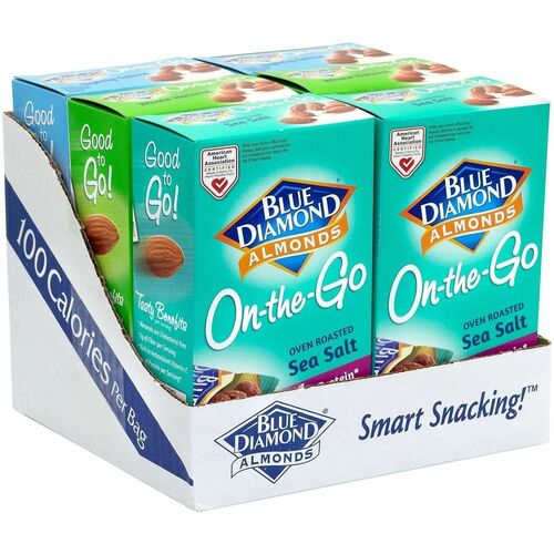 Green Rabbit Almonds,Variety Pack,42/Bag,1BG/CT,MI-GRR22000796
