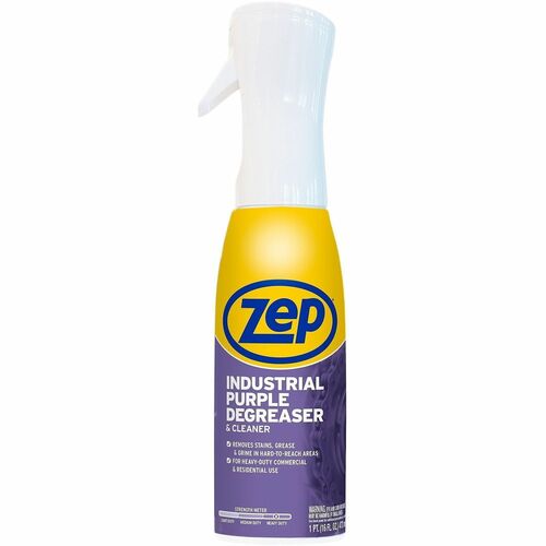 Zep Commercial Degreaser/Cleaner,RTU,Industrial,16oz,Clear