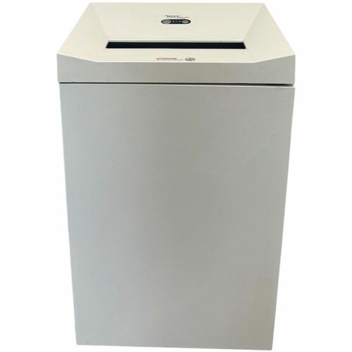 SKILCRAFT Shredder,Cross-Cut,Level P-7,16-Sheet,43.7-Gal Bin,WE