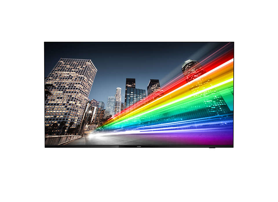 Philips 50BFL2214/27 signage display 50" LED Wi-Fi 300 cd/m² 4K Ultra HD Black Android