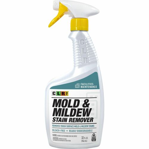 Jelmar LLC Stain Remover,f/Mold/Mildew,Bleach-Free,Spray,32oz,6/CT,WE
