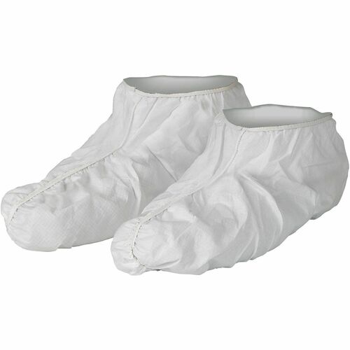 Ansell Healthcare Products Shoe Covers,Elastic,Universal,7"H,100/PK,3PK/CT,WE