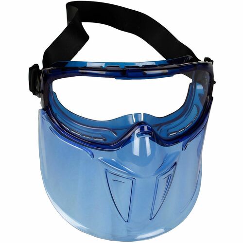 Ansell Healthcare Products Safety Goggles, w/Face Shield, Indirect Vent, Anti-Fog, BE