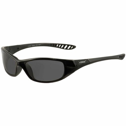 Ansell Healthcare Products Glasses,Safety,UV Protection,Flex-Point,BK/Smoke Lens