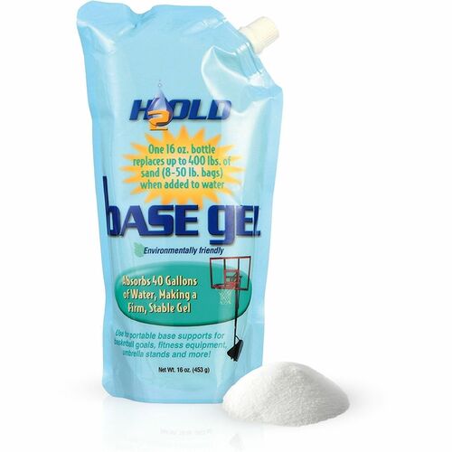 H2OLD LLC Ballast Weight,Gel,f/Signs/Goals,Polyacrylate,16oz,Pantone