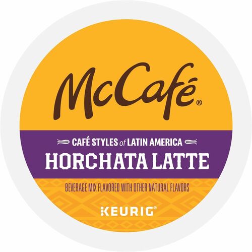 Green Mountain Coffee,Horchata Latte,Medium Roast,K-Cup,24/BX,4BX/CT-GMT9891CT
