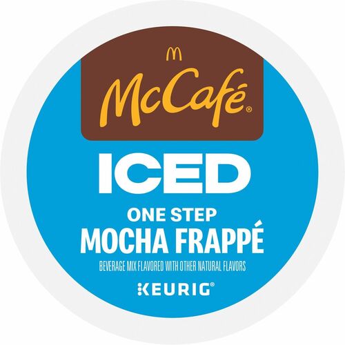Green Mountain Coffee,One-Step Mocha Frappe,Medium Roast,K-Cup,24/BX,4BX/CT-GMT9845CT