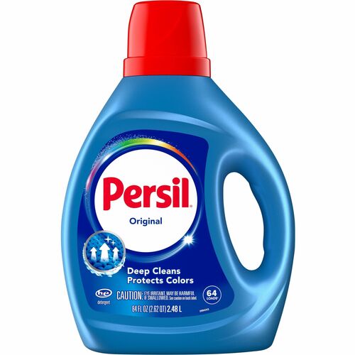 Dial Corporation Laundry Detergent,Liquid,Original,64 Loads,100oz,84oz,4/CT,Blue