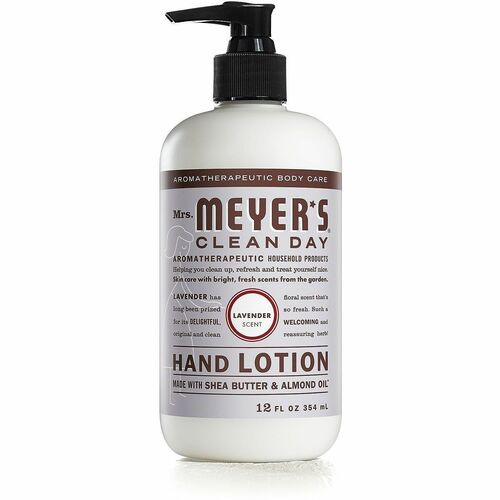S.C. JOHNSON & SON, INC Lotion,f/Body&Hands,Moisturizing,Lavender,PumpBttl,12oz,MI