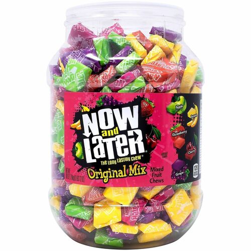 Green Rabbit Candy,Taffy,Asst. Fruit Flavors,Chewy,365 Pieces,Multi-GRR20900224