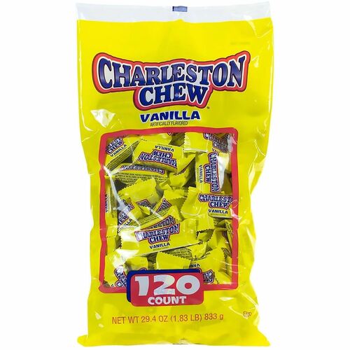 Green Rabbit Candy,Flav. Nougat,Chocolate,Mini,Single-Serve,120/CT,Multi-GRR20900085