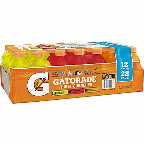 Green Rabbit Sports Drink,Variety Pack,ElectrolyteReplacement,28/CT,Multi-GRR22002180