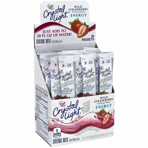 Green Rabbit Drink Flavor,Wild Strawberry,30 Packets/Pack,2PK/CT,MI-GRR30700158