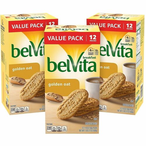 Green Rabbit Snack,Breakfast Biscuit,Golden Oat,36/CT,MI-GRR30700147