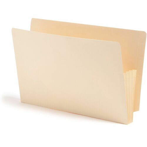 Smead File Pockets, 3-1/2" Exp, 15-3/8"x9-1/2", Legal, 25/BX,MLA