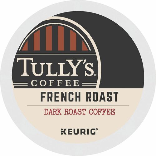 Green Mountain Coffee,French Roast,Dark Roast,K-Cup,24/BX,4/CT,Brown-GMT192619CT