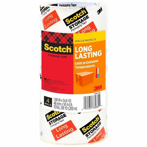 3M PackingTape,ExtremeTemp,LastingStick,UVRes,1.88"x54.6Yds,CR