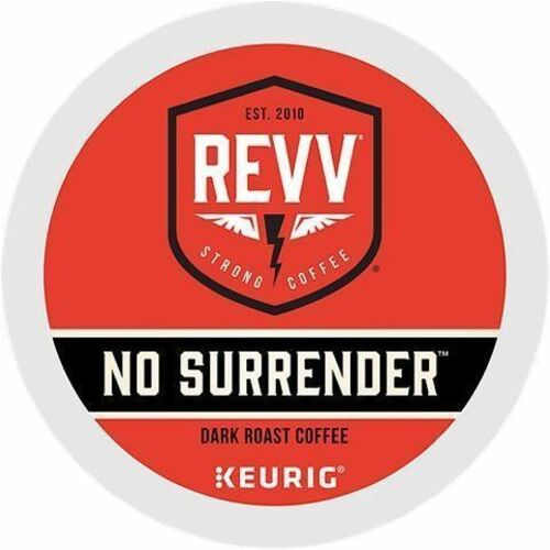 Green Mountain Coffee,No Surrender,Dark Roast,K-Cup,24/BX,4/CT,Brown-GMT196924CT