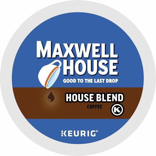 Green Mountain Coffee,House Blend,K-Cup,24/BX,4/CT,Brown-GMT8047CT