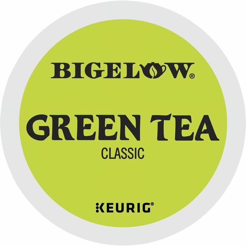 Green Mountain Tea,Classic, Green,K-Cup,24/BX,4/CT,Multi-GMT2847CT