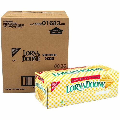 Green Rabbit Cookies,Lorna Doone,Shortbread,120/BG,1BG/CT,MI-GRR30400097