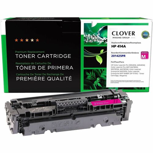 Elite Image Toner Cartridge,Remanuf.HP414A,2100 Page Yld,MA-ELI76319