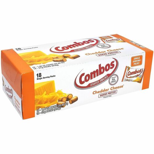 Green Rabbit Pretzels,Cheddar Cheese,Combos,18/BG,1BG/CT,MI-GRR20900409