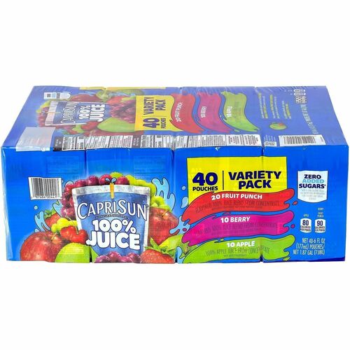 Green Rabbit Juice,Capri Sun,Fruit Punch/Apple/Berry,40/BG,1BG/CT,MI-GRR22000720