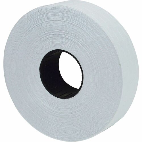 Consolidated Stamp Mfg.,Co. Labels,f/Monarch1131,Cross-Cuts,Surface-Safe,2500/Roll,White