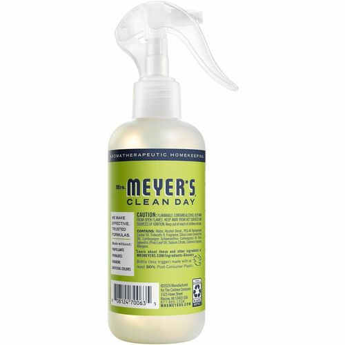 S.C. JOHNSON & SON, INC Room Freshener,Spray,NonAerosol,LemonVerb,ParabenFree,8oz,CR
