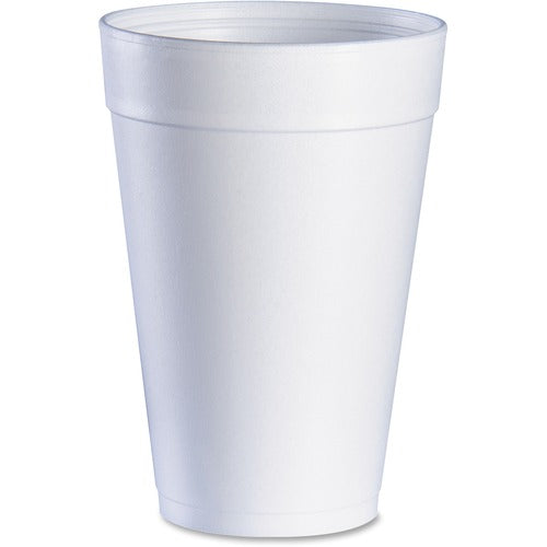 Dart Container Corp Dart Big Drink Foam Cup, 32oz., 25/PK, White