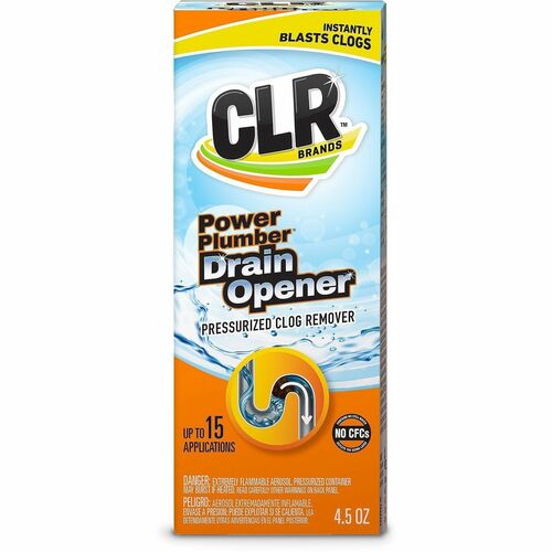 Jelmar LLC DrainOpener,ChemicalFree,Upto50',15UsesPerCan,4.5oz,6/CT,WE