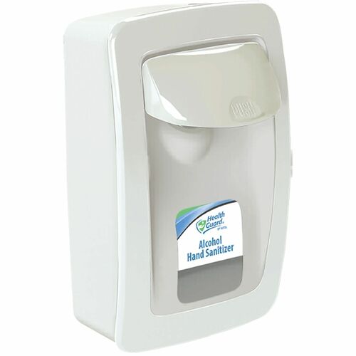 Kutol Products Dispenser,Soap/Sanitizer,Manual,ID Cards,1000mL,6/CT,White