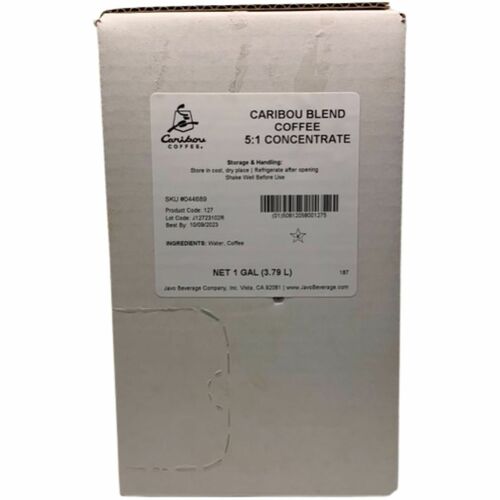 Peet's Coffee & Tea Coffee,ColdBrew,Concentrate,5:1,ShelfStable,MedRoast,1Gal,BN