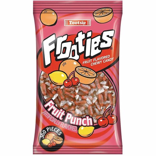 Green Rabbit Candy,FruitChews,FruitPunch,IndividualWrapped,360/BG,1/CT,MI-GRR20900089