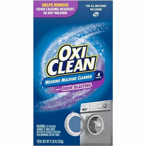 Church & Dwight Co., Inc. Cleaner,f/WashingMachines,HE&Stand,SepticSafe,4PK/BX,8/CT,WE