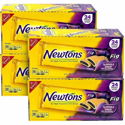Green Rabbit Cookies,FigNewtons,LowFat,2Cookies/PK,24PK/BX,4BX/CT,MI-GRR60004081