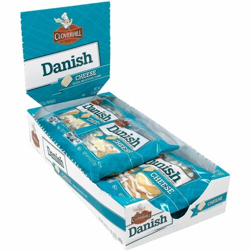 Green Rabbit Breakfast Pastry,Cheese Danish,4oz,12/BX,1/CT,Multi-GRR90000172