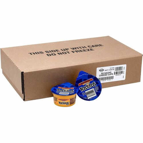 Green Rabbit Nacho Cheese Dip,Medium,To-Go Cups,30/BX,1/CT,Multi-GRR29500069