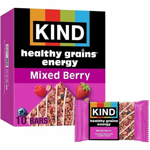 Kind LLC dba Kind Snacks GranolaBars,Energy,Whole-Grains,MixedBerry,10/BX,Purple