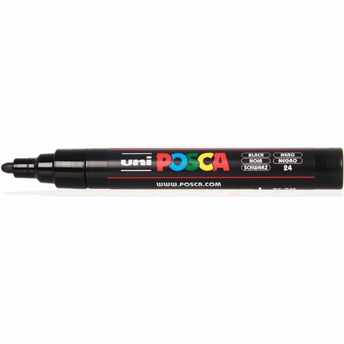 uni-ball Corporation SpecialtyMarkers,Paint,PC-M5,WaterBsed,Neon,4/PK,YW/PK/OE/RD