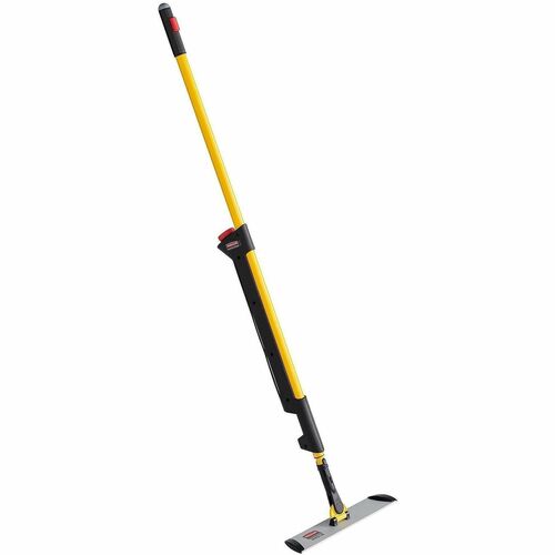 Rubbermaid Commercial Products SprayMop,Microfiber,SingleSided,4.88"Wx56"Lx2.86"H,Yellow