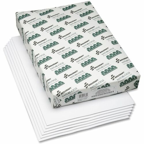 SKILCRAFT Copy Paper, PCW, Legal Size,11"x17", 20lb, 5Rm/Box, WE