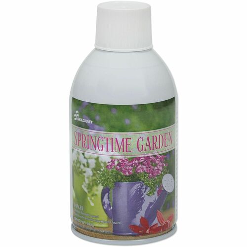 SKILCRAFT Air Freshener Refill,f/Meter Mist 3000,1 Dozen,Country Garden