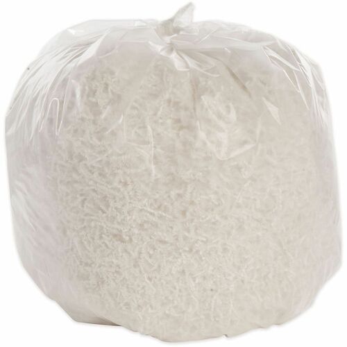 SKILCRAFT CanLiners,HighDensity,MedDuty,33"x40",250/BX,Clear