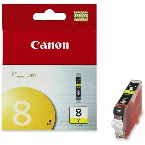 Canon Ink Cartridge, 13 ml, Yellow